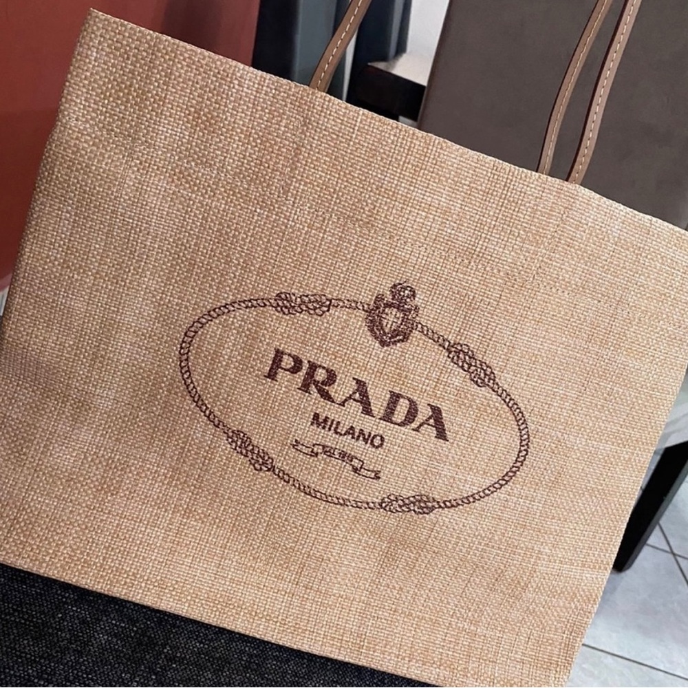 Prada Beach Tote - BRAND NEW